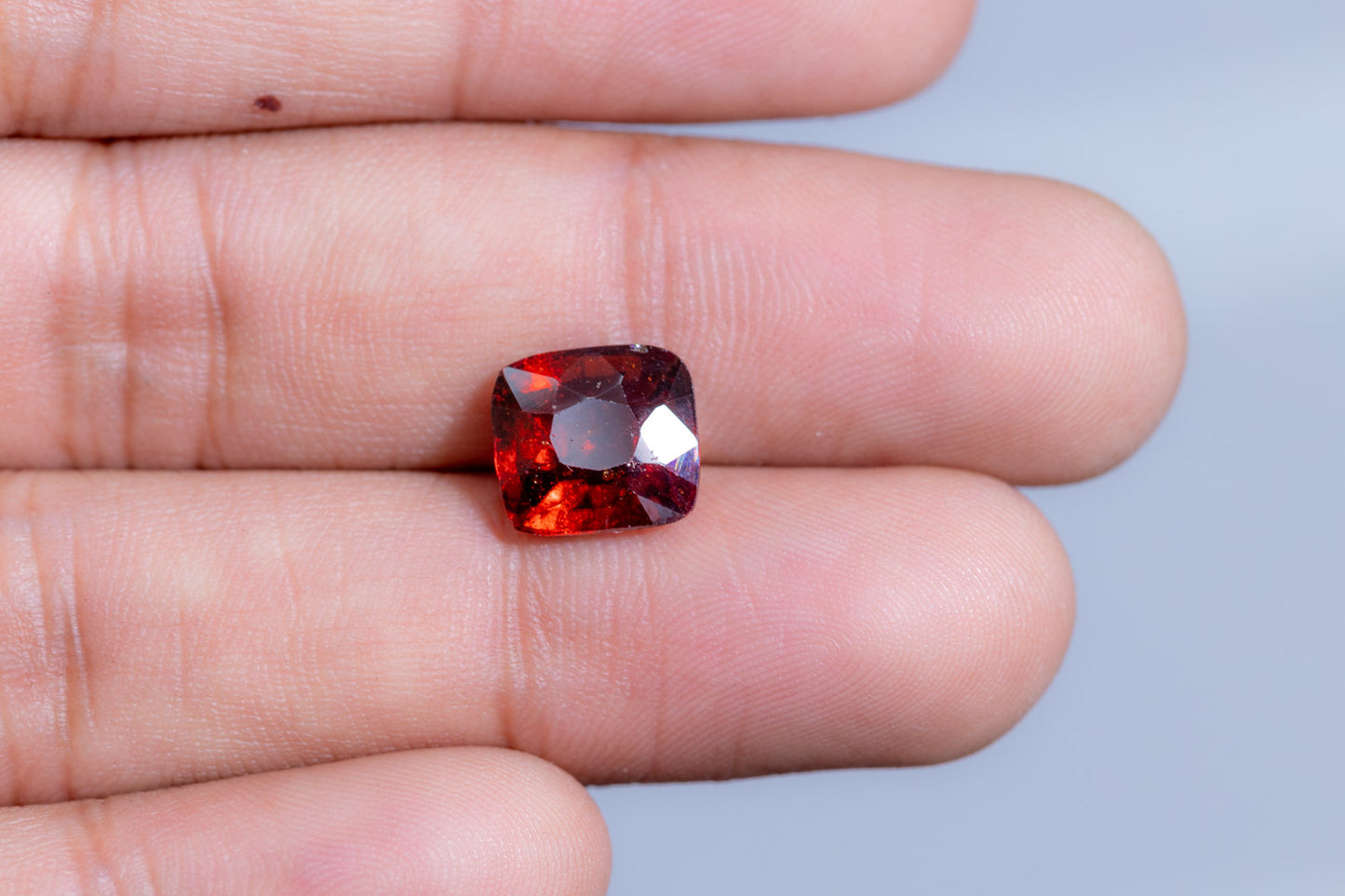 Natural Sri-Lankan Hessonite (Gomed) 5.54 Carats