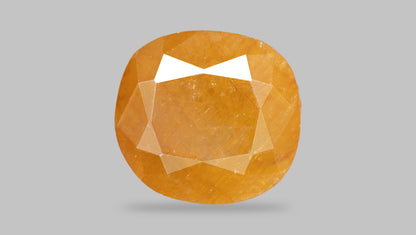 Natural Yellow Sapphire (Pukhraj) 12.04 Carats