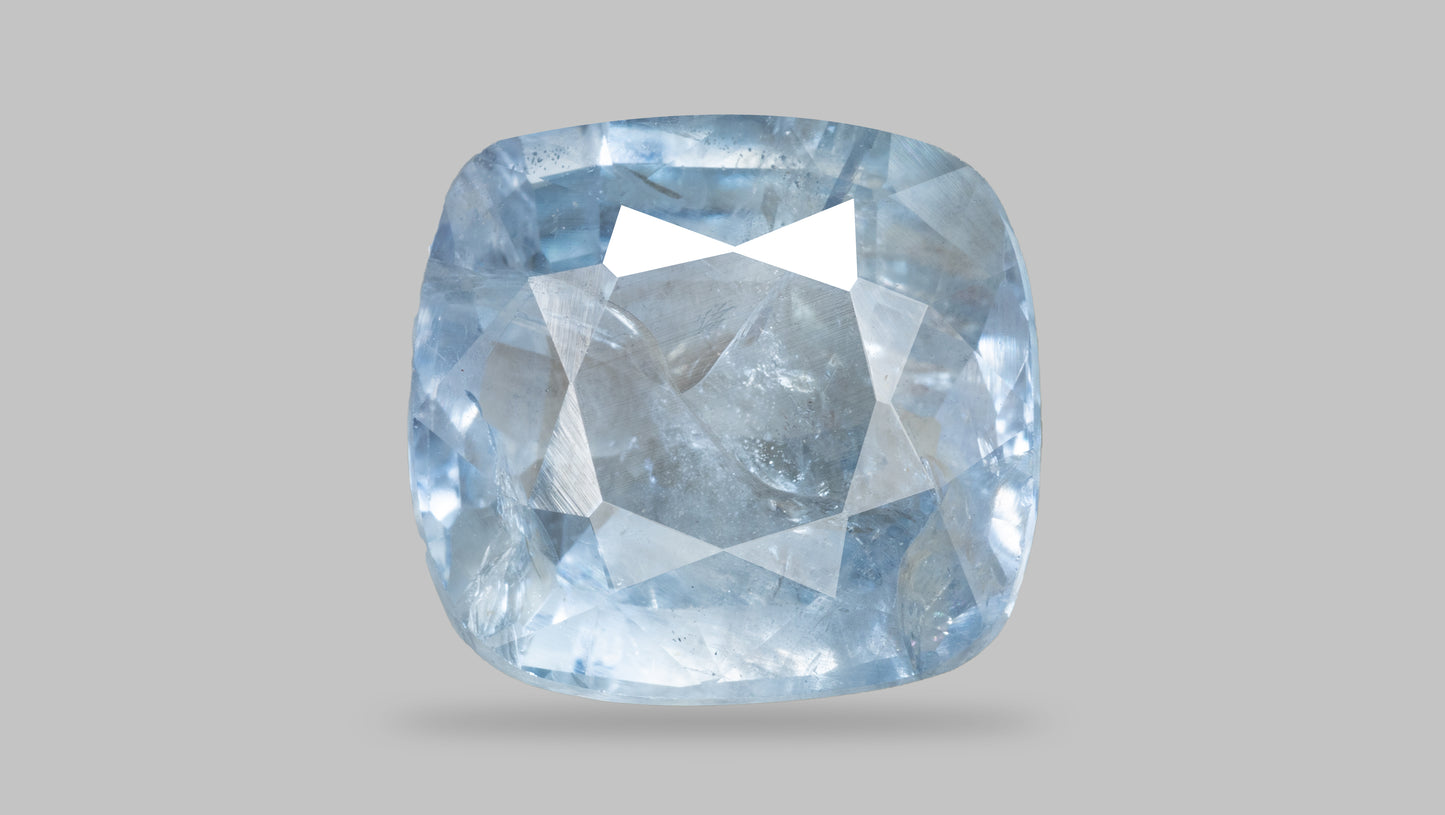 Natural Blue Sapphire (Neelam) 4.04 Carats