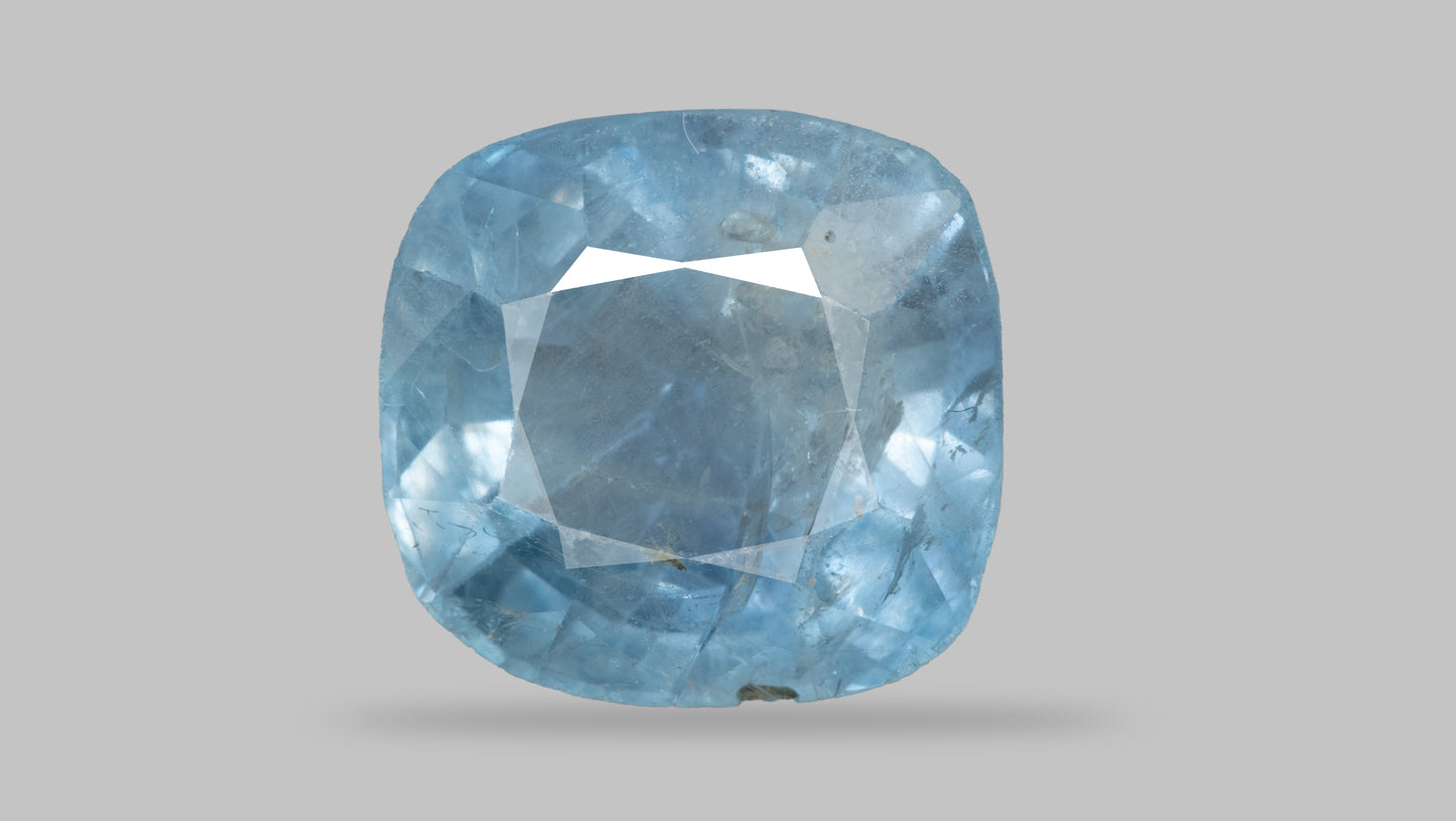 Natural Blue Sapphire (Neelam) 5.89 Carats