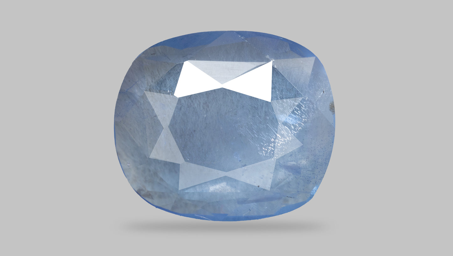 Natural Blue Sapphire (Neelam) 3.43 Carats
