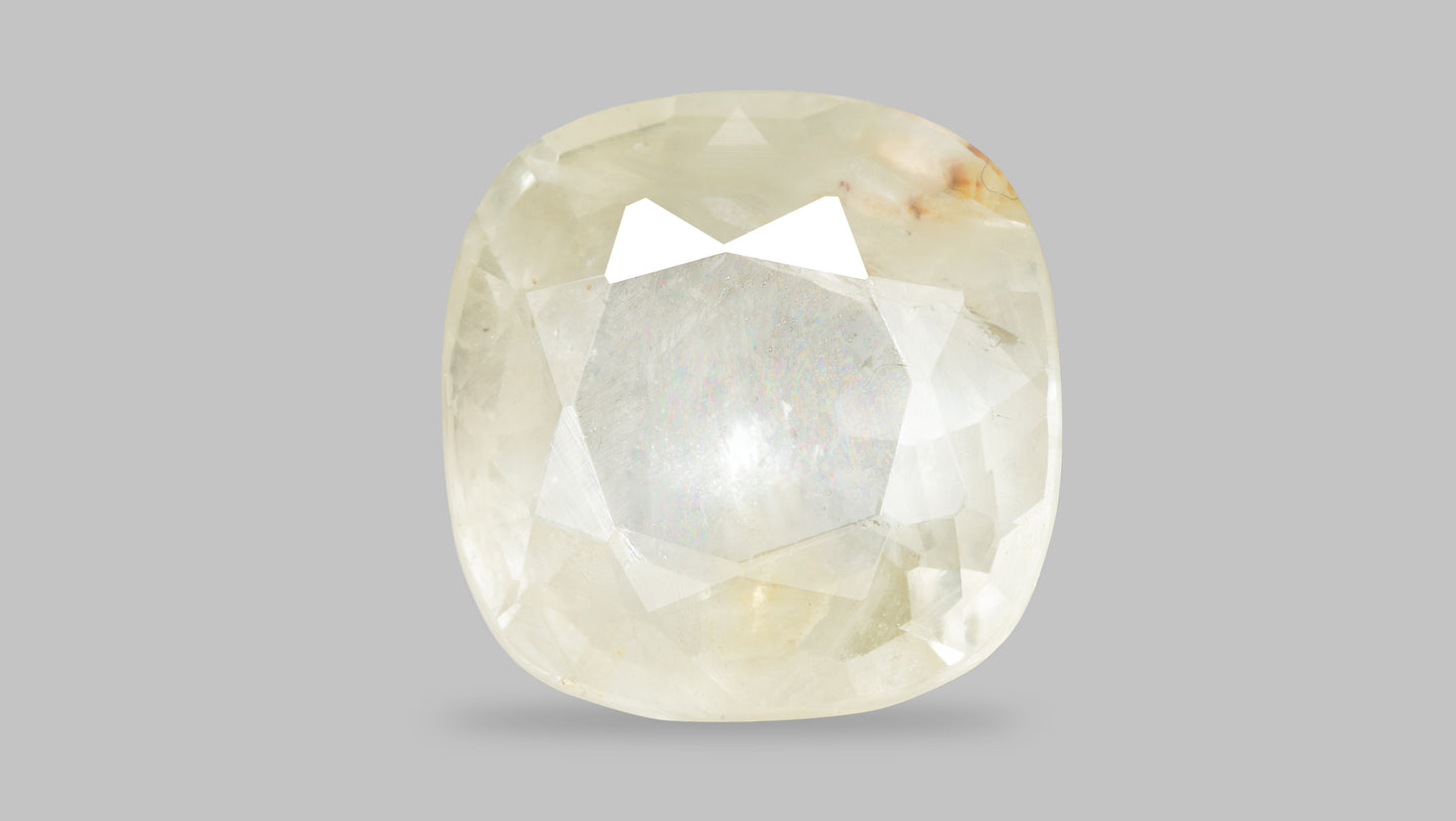 Natural Yellow Sapphire (Pukhraj) 8.28 Carats