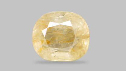 Natural Yellow Sapphire (Pukhraj) 10.15 Carats