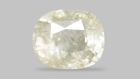 Natural Yellow Sapphire (Pukhraj) 10.02 Carats