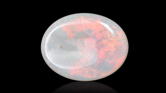 Natural Australian White Fire Opal 20.57 Carats