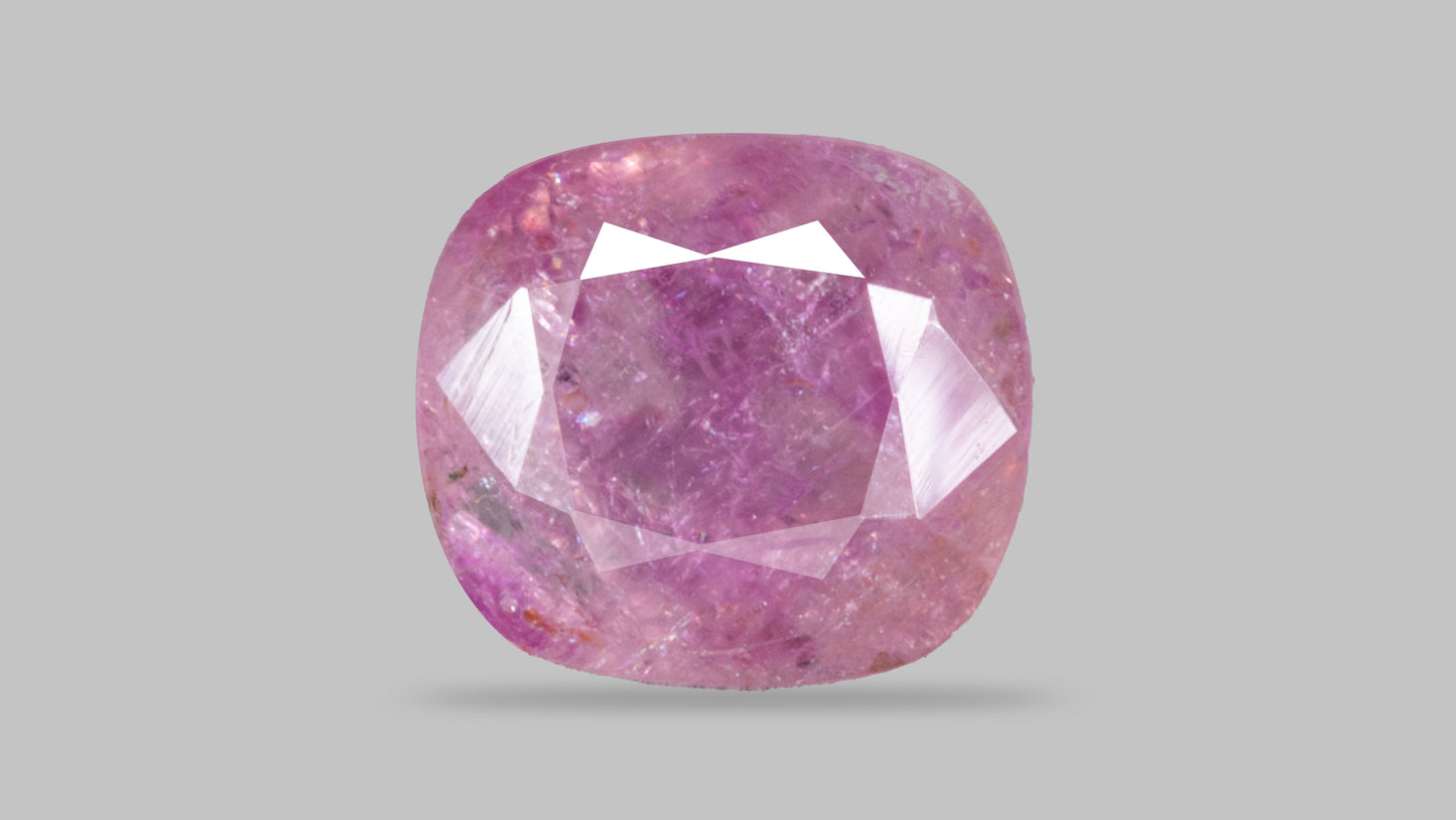 Natural Pink Sapphire 3.02 Carats