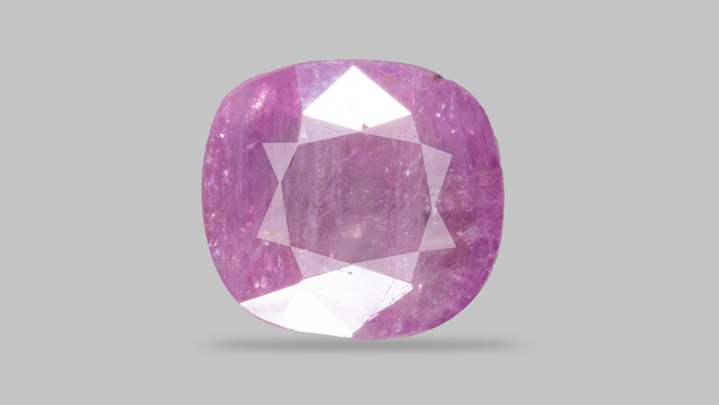 Natural Pink Sapphire 2.35 Carats