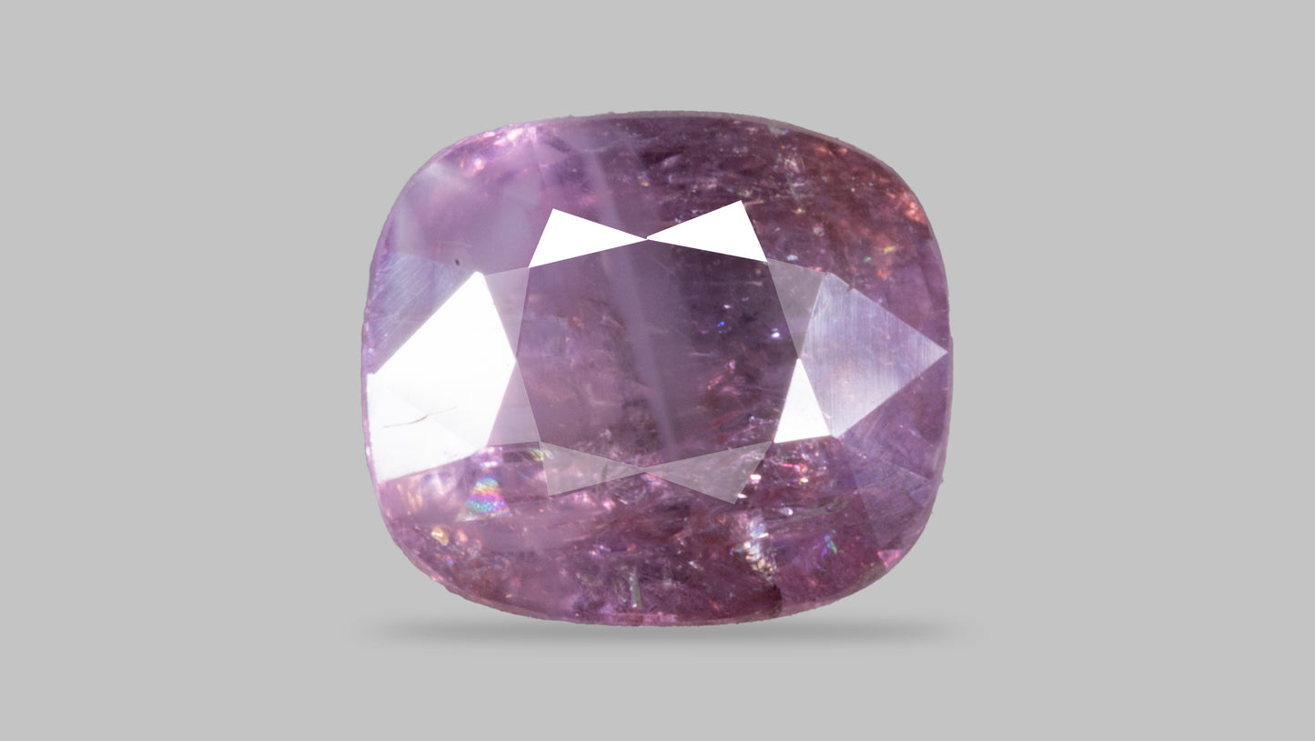 Natural Pink Sapphire 4.24 Carats