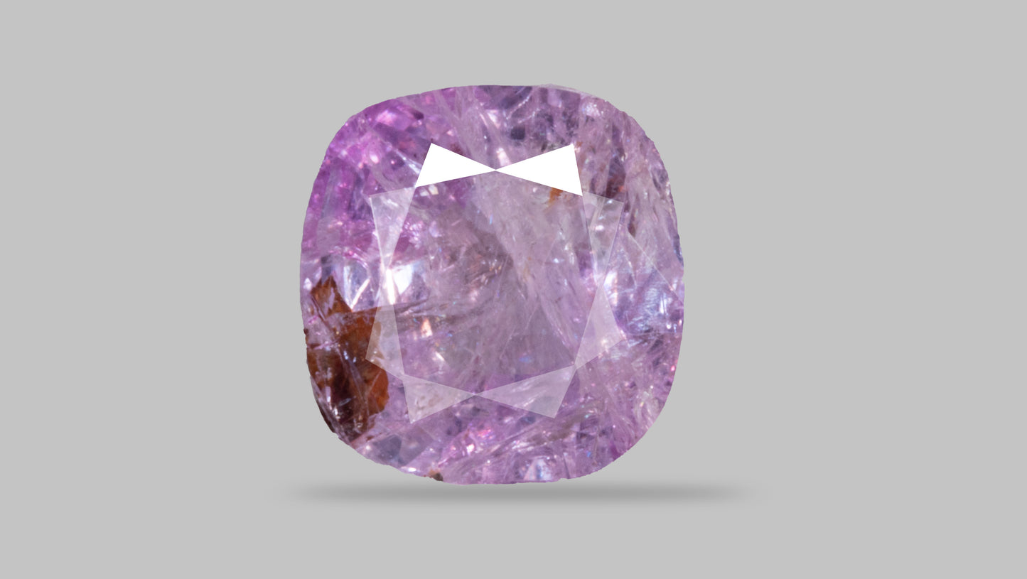 Natural Pink Sapphire 3.72 Carats