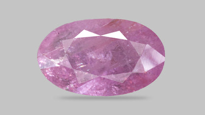 Natural Pink Sapphire 2.68 Carats