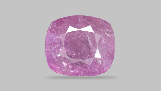 Natural Pink Sapphire 3.48 Carats