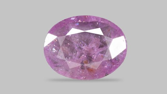 Natural Pink Sapphire 3.28 Carats