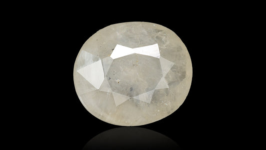NATURAL WHITE SAPPHIRE 6.80 CARATS