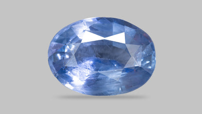 Natural Blue Sapphire (Neelam) 2.78 Carats