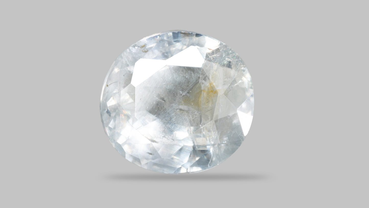 Natural Blue Sapphire (Neelam) 4.60 Carats