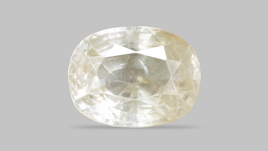 Natural Yellow Sapphire (Pukhraj) 3.94 Carats