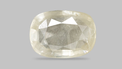 Natural Yellow Sapphire (Pukhraj) 6.83 Carats