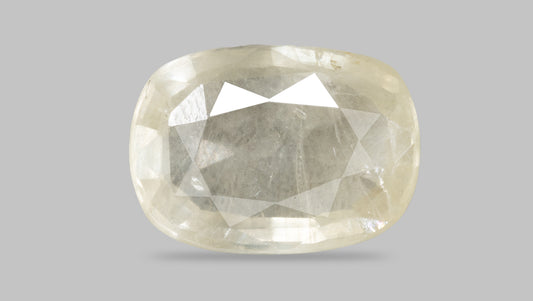 Natural Yellow Sapphire (Pukhraj) 6.83 Carats