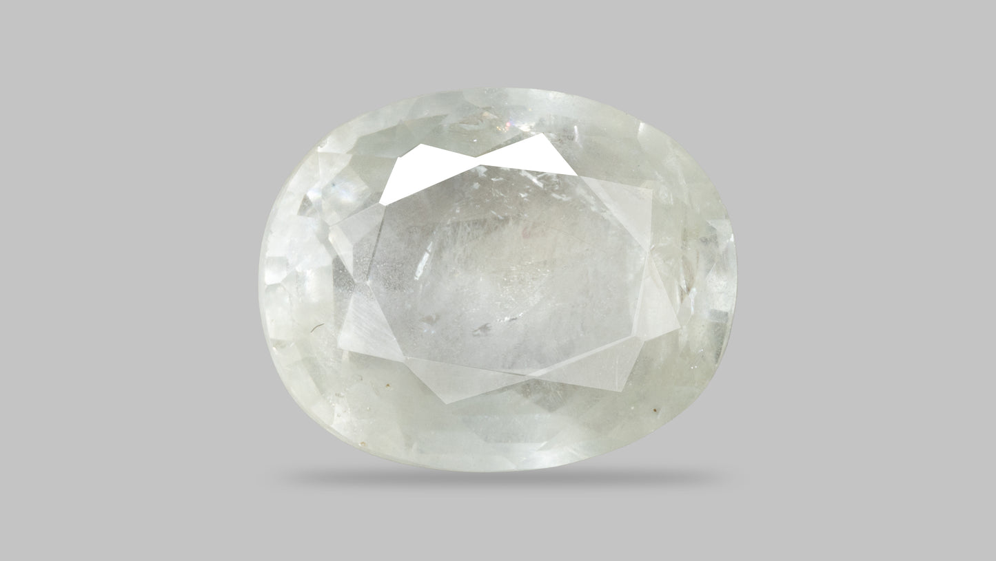 Natural Yellow Sapphire (Pukhraj) 4.88 Carats
