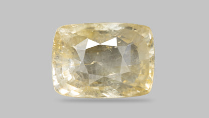 Natural Yellow Sapphire (Pukhraj) 9.42 Carats