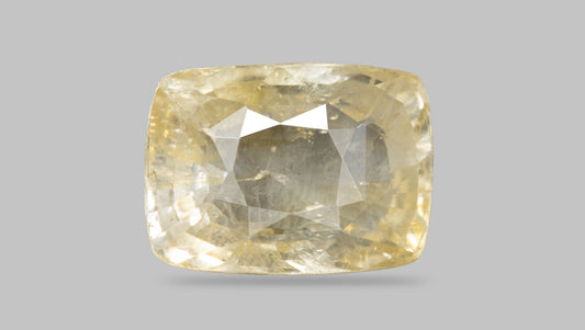 Natural Yellow Sapphire (Pukhraj) 9.42 Carats