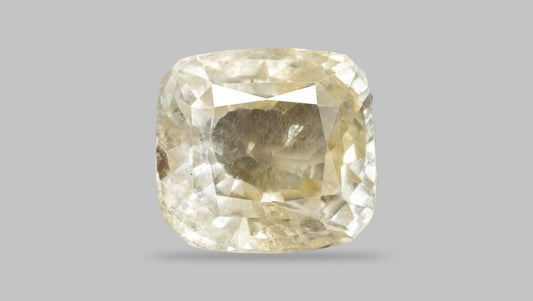 Natural Yellow Sapphire (Pukhraj) 4.73 Carats