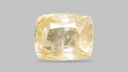 Natural Yellow Sapphire (Pukhraj) 6.74 Carats