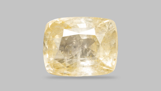 Natural Yellow Sapphire (Pukhraj) 6.74 Carats