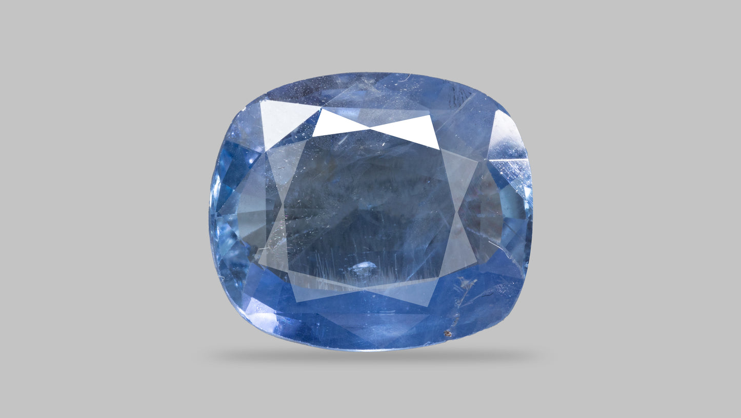 Natural Blue Sapphire (Neelam) 4.10 Carats