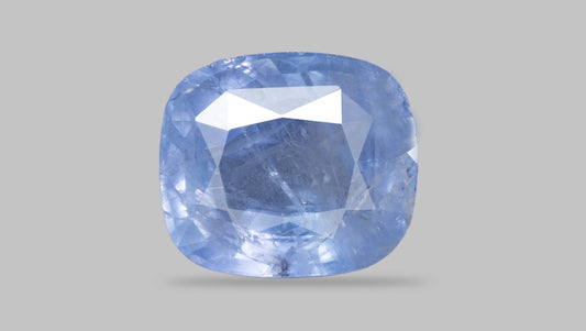 Natural Blue Sapphire (Neelam) 5.98 Carats