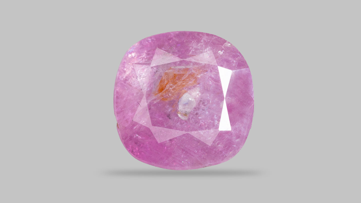 Natural Pink Sapphire 2.61 Carats