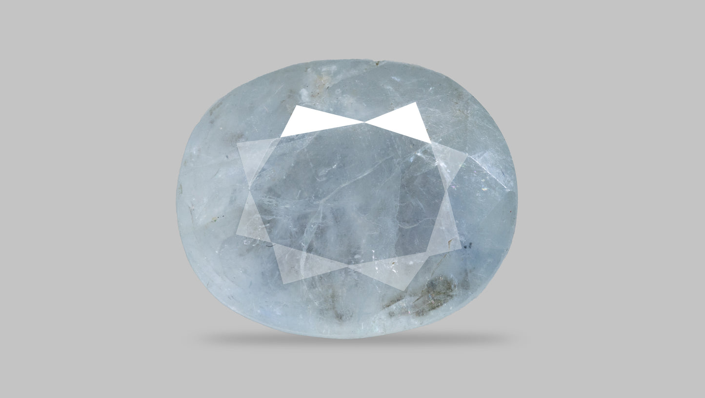 Natural Blue Sapphire (Neelam) 5.13 Carats