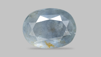 Natural Blue Sapphire (Neelam) 7.92 Carats