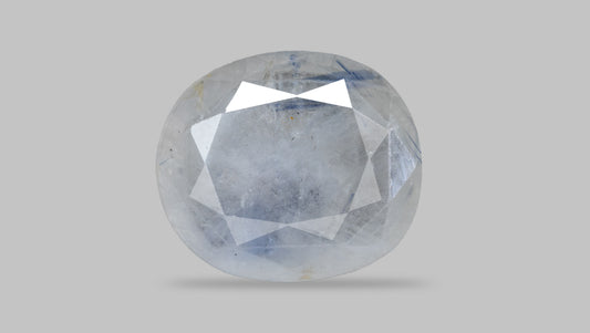 Natural Blue Sapphire (Neelam) 7.07 Carats