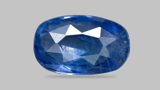 Natural Blue Sapphire (Neelam) 5.03 Carats