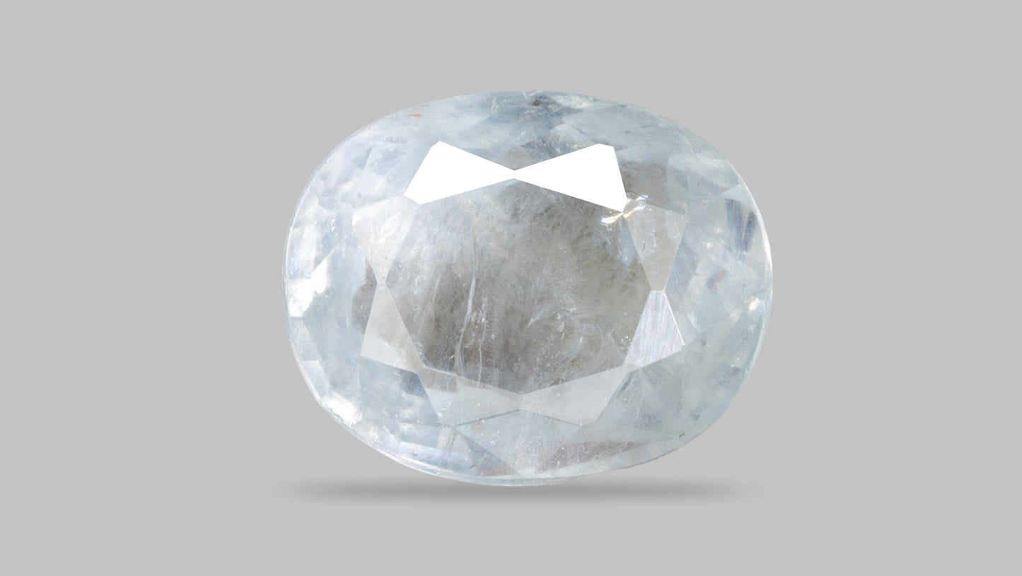 Natural Blue Sapphire (Neelam) 3.80 Carats