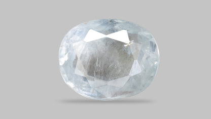 Natural Blue Sapphire (Neelam) 3.80 Carats