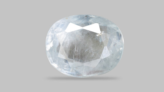 Natural Blue Sapphire (Neelam) 3.80 Carats