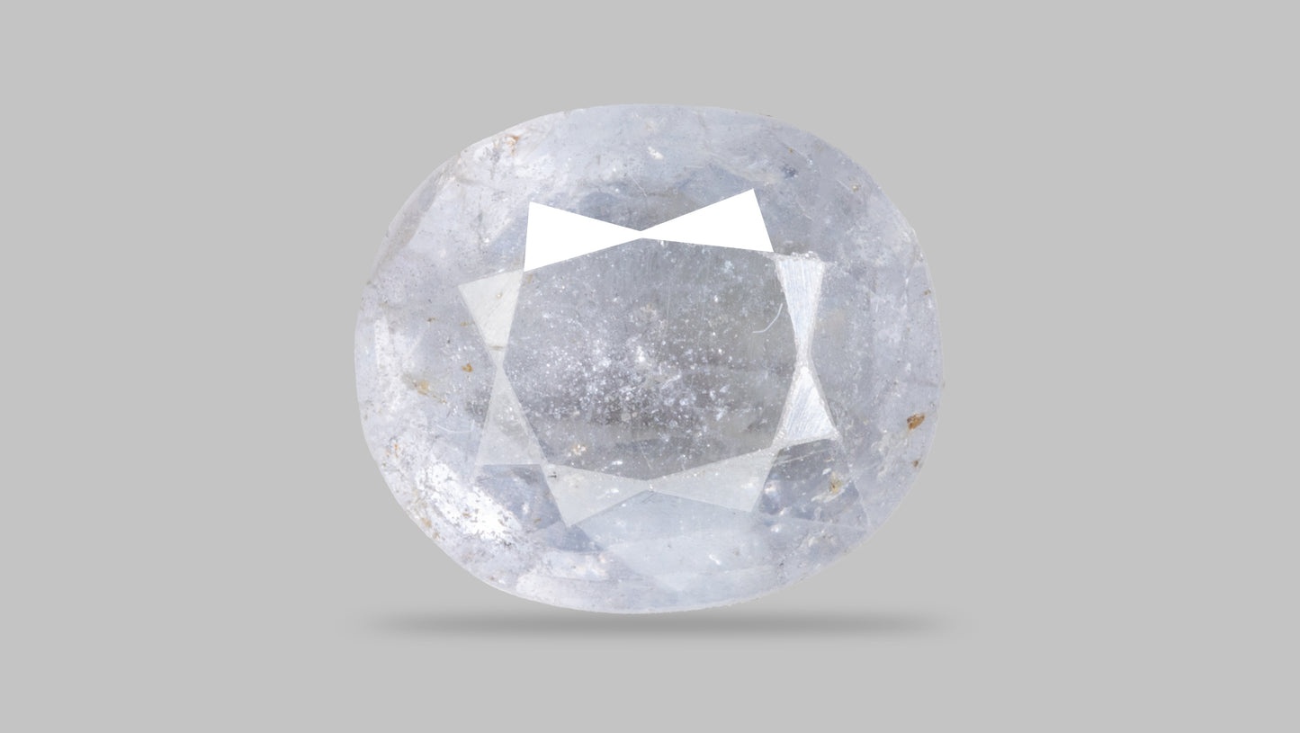 Natural Blue Sapphire (Neelam) 3.38 Carats