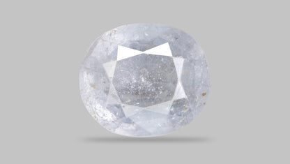 Natural Blue Sapphire (Neelam) 3.38 Carats