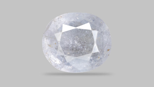 Natural Blue Sapphire (Neelam) 3.38 Carats
