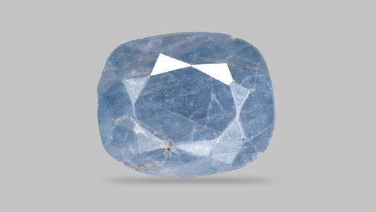 Natural Blue Sapphire (Neelam) 5.75 Carats