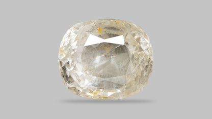 Natural Yellow Sapphire (Pukhraj) 6.13 Carats