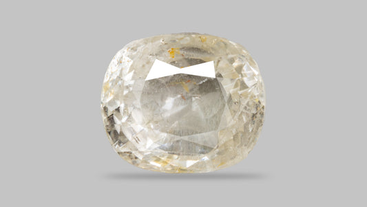 Natural Yellow Sapphire (Pukhraj) 6.13 Carats