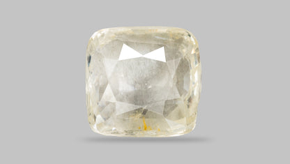 Natural Yellow Sapphire (Pukhraj) 4.56 Carats