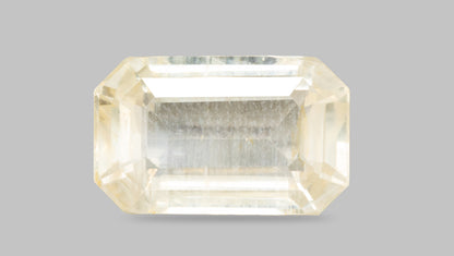 Natural Yellow Sapphire (Pukhraj) 5.71 Carats