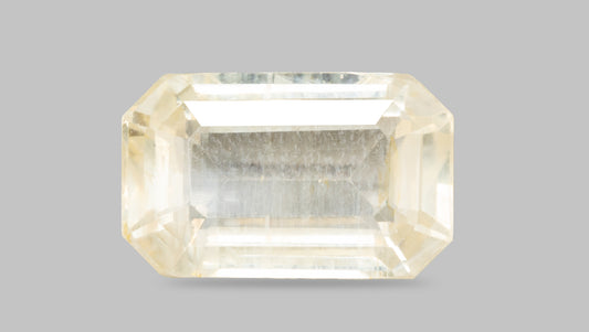 Natural Yellow Sapphire (Pukhraj) 5.71 Carats