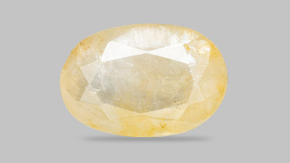 Natural Yellow Sapphire (Pukhraj) 4.12 Carats