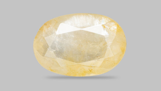 Natural Yellow Sapphire (Pukhraj) 4.12 Carats