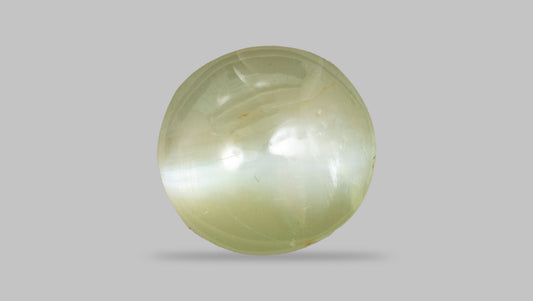 Natural Cat'S Eye (Lehsuniya) 7.68 Carats